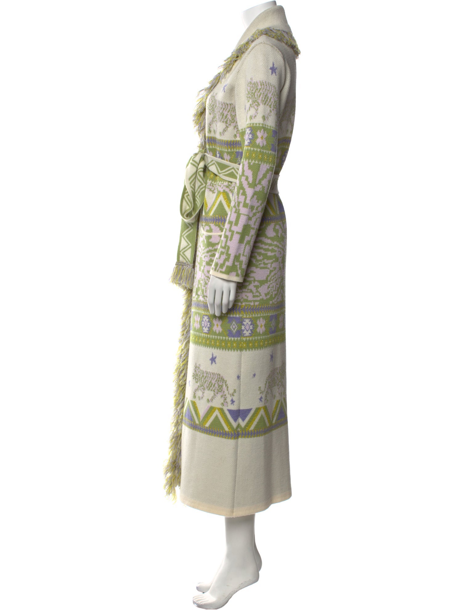 Hayley Menzies Merino Wool Printed Sweater