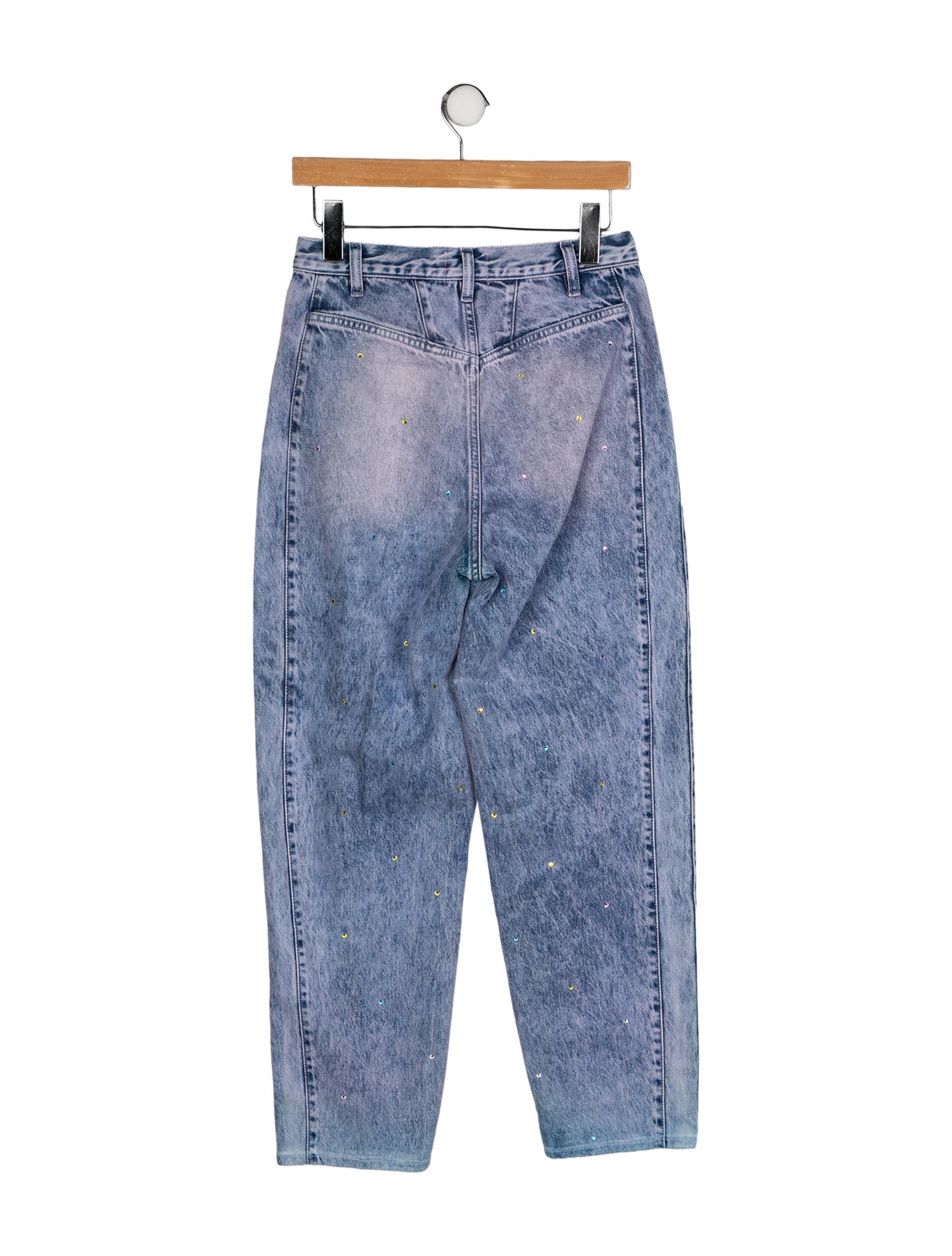 Hayley Menzies High-Rise Straight Leg Jeans