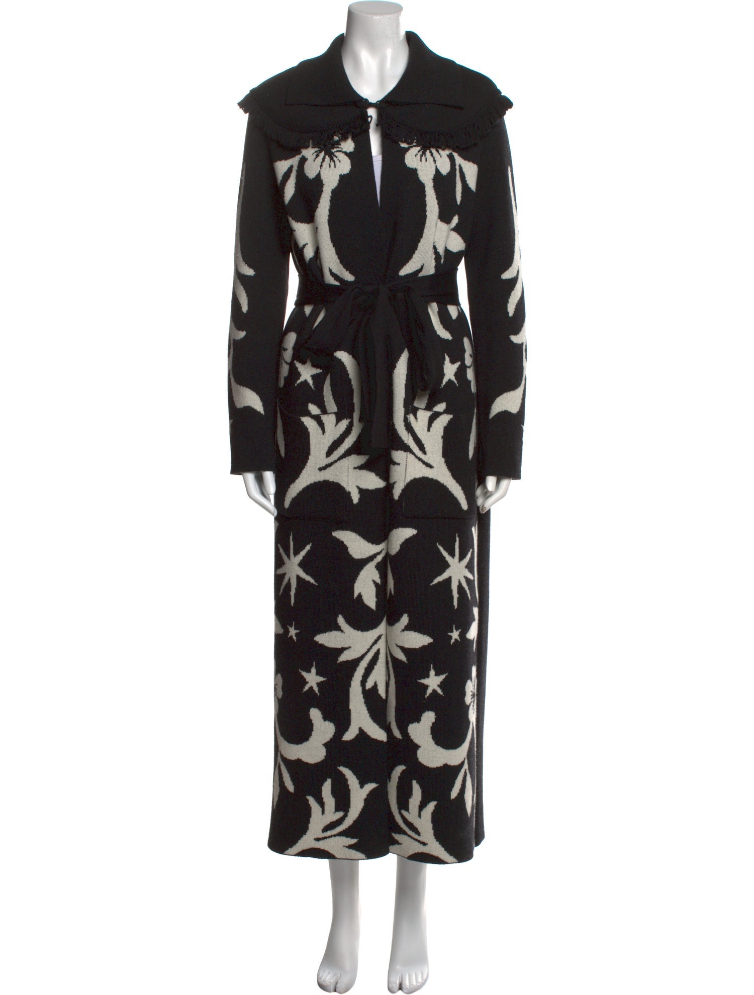 Hayley Menzies Merino Wool Printed Sweater