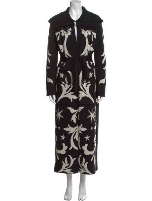 Hayley Menzies Merino Wool Printed Sweater