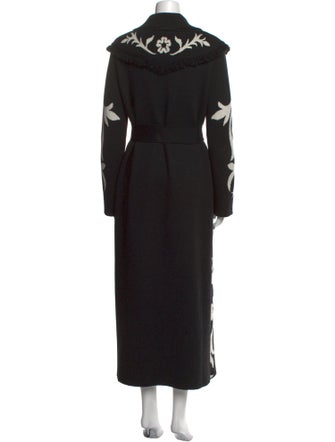 Hayley Menzies Merino Wool Printed Sweater