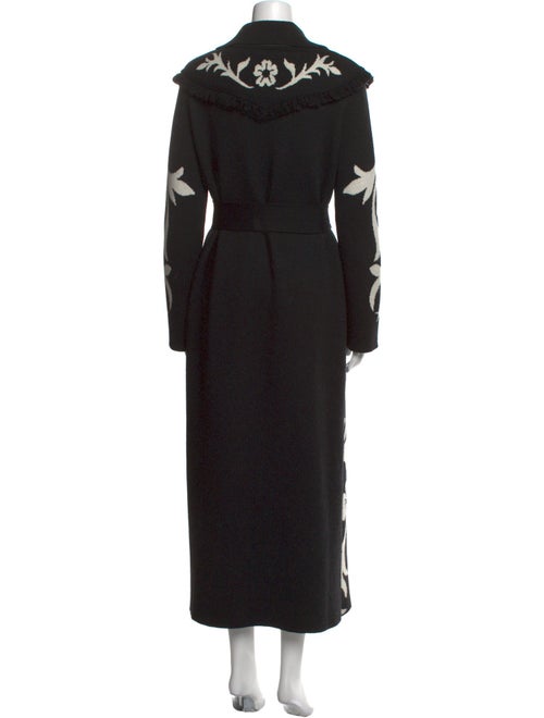 Hayley Menzies Merino Wool Printed Sweater