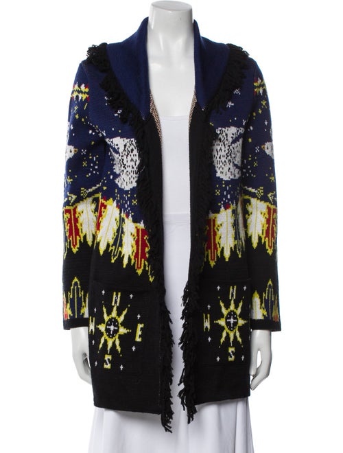 Hayley Menzies Merino Wool Printed Evening Jacket