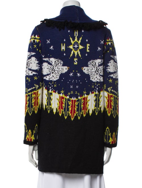 Hayley Menzies Merino Wool Printed Evening Jacket