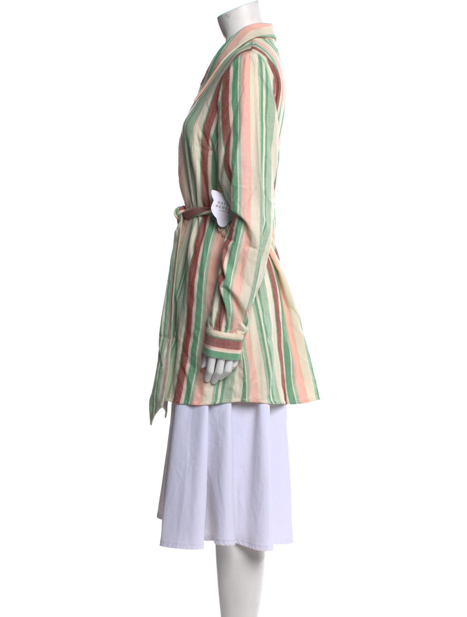 Hayley Menzies Striped Mini Dress