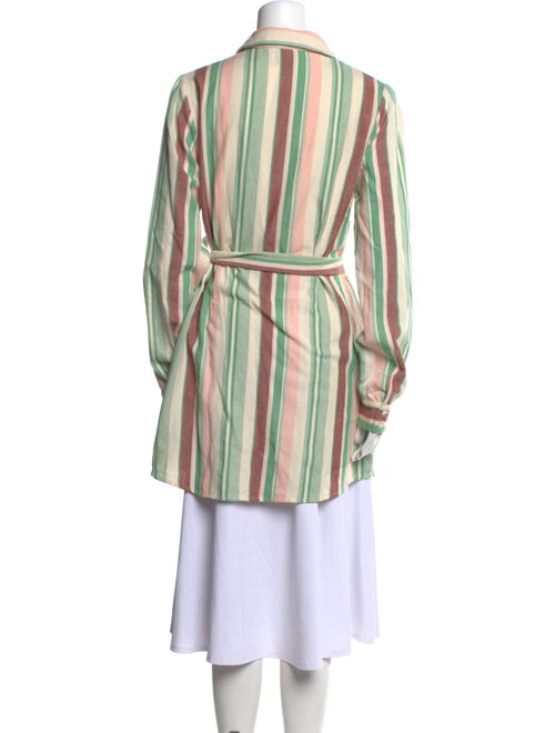 Hayley Menzies Striped Mini Dress