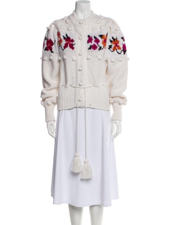 Hayley Menzies Wool Graphic Print Sweater