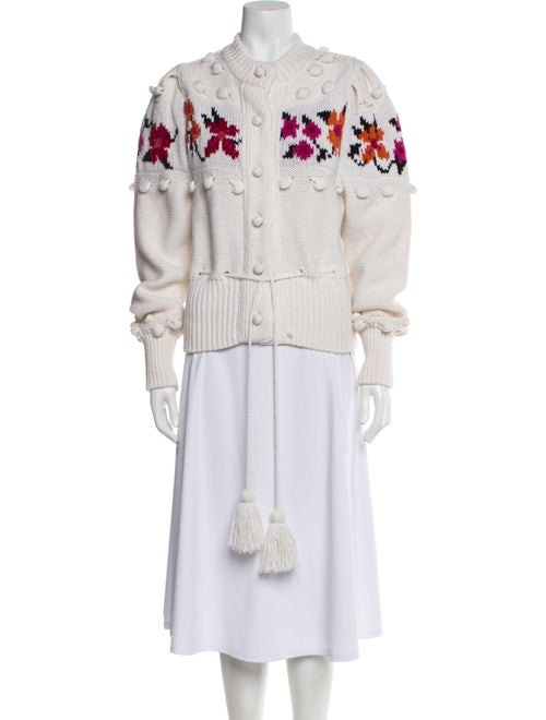 Hayley Menzies Wool Graphic Print Sweater