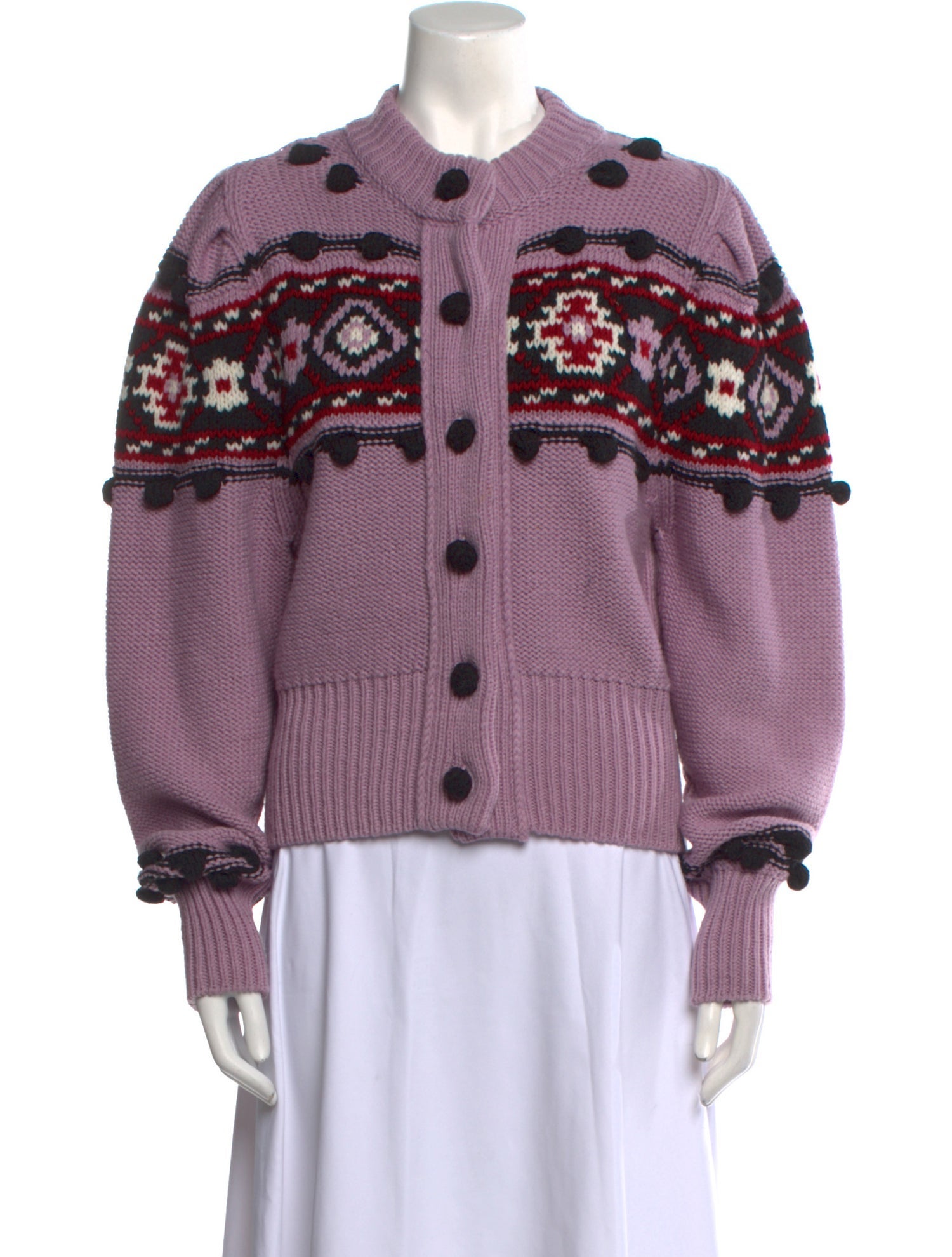 Hayley Menzies Wool Printed Sweater