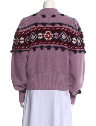 Hayley Menzies Wool Printed Sweater