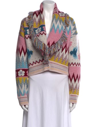 Hayley Menzies Merino Wool Printed Sweater