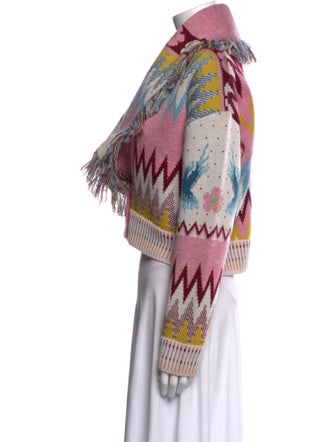 Hayley Menzies Merino Wool Printed Sweater