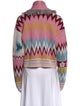 Hayley Menzies Merino Wool Printed Sweater