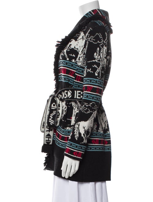 Hayley Menzies Merino Wool Printed Sweater