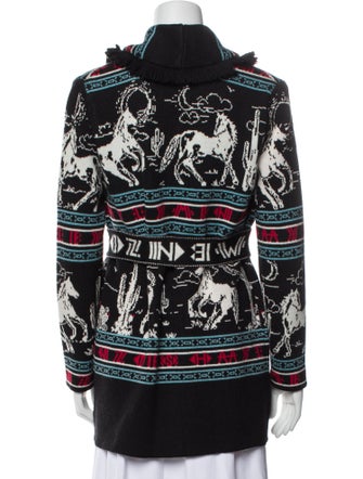 Hayley Menzies Merino Wool Printed Sweater