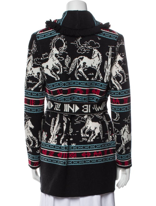 Hayley Menzies Merino Wool Printed Sweater