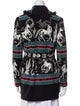 Hayley Menzies Merino Wool Printed Sweater
