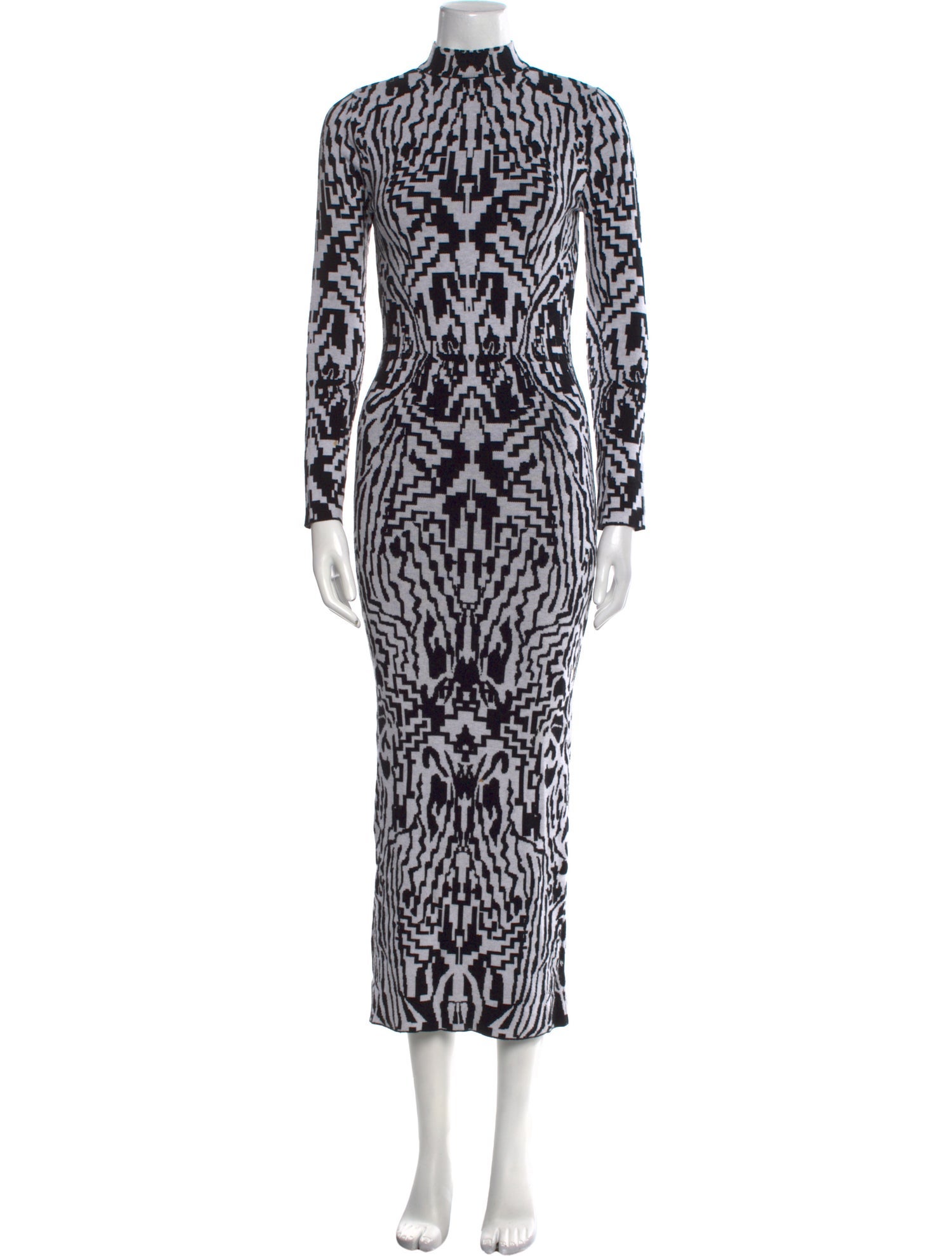 Hayley Menzies Printed Long Dress