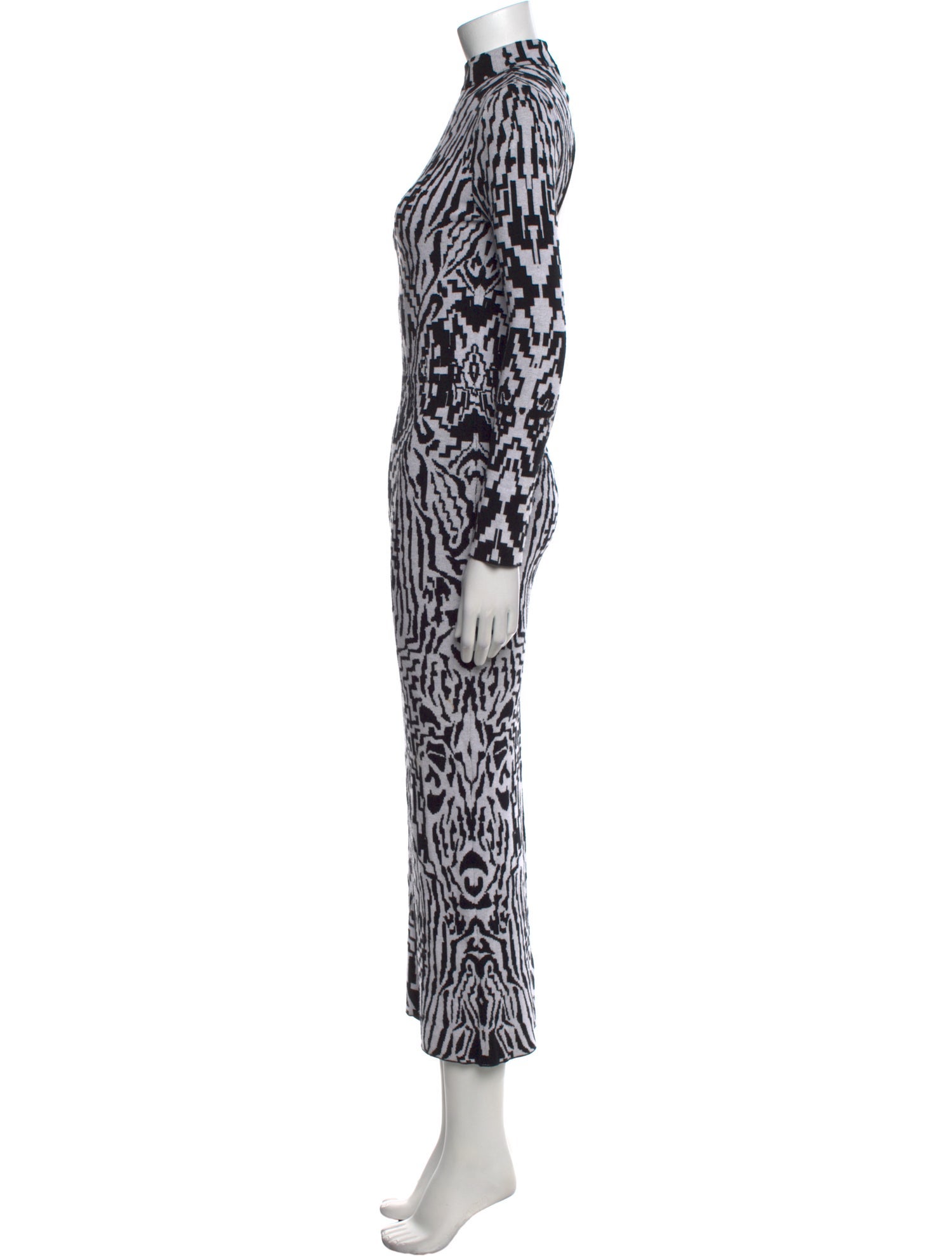 Hayley Menzies Printed Long Dress