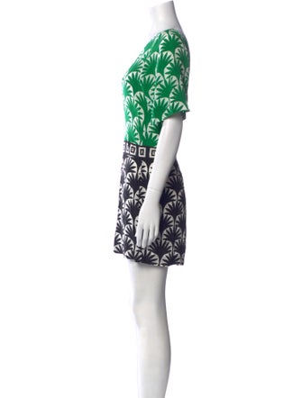 Hayley Menzies Silk Printed Romper