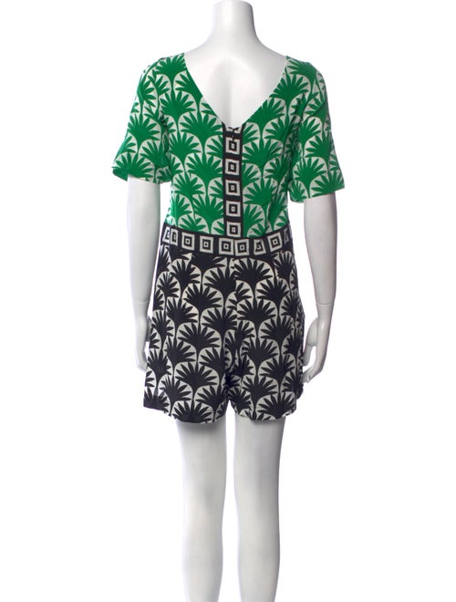 Hayley Menzies Silk Printed Romper