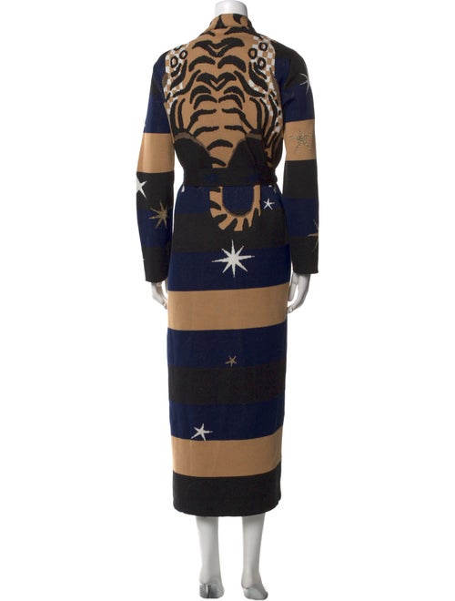 Hayley Menzies Striped V-Neck Sweater