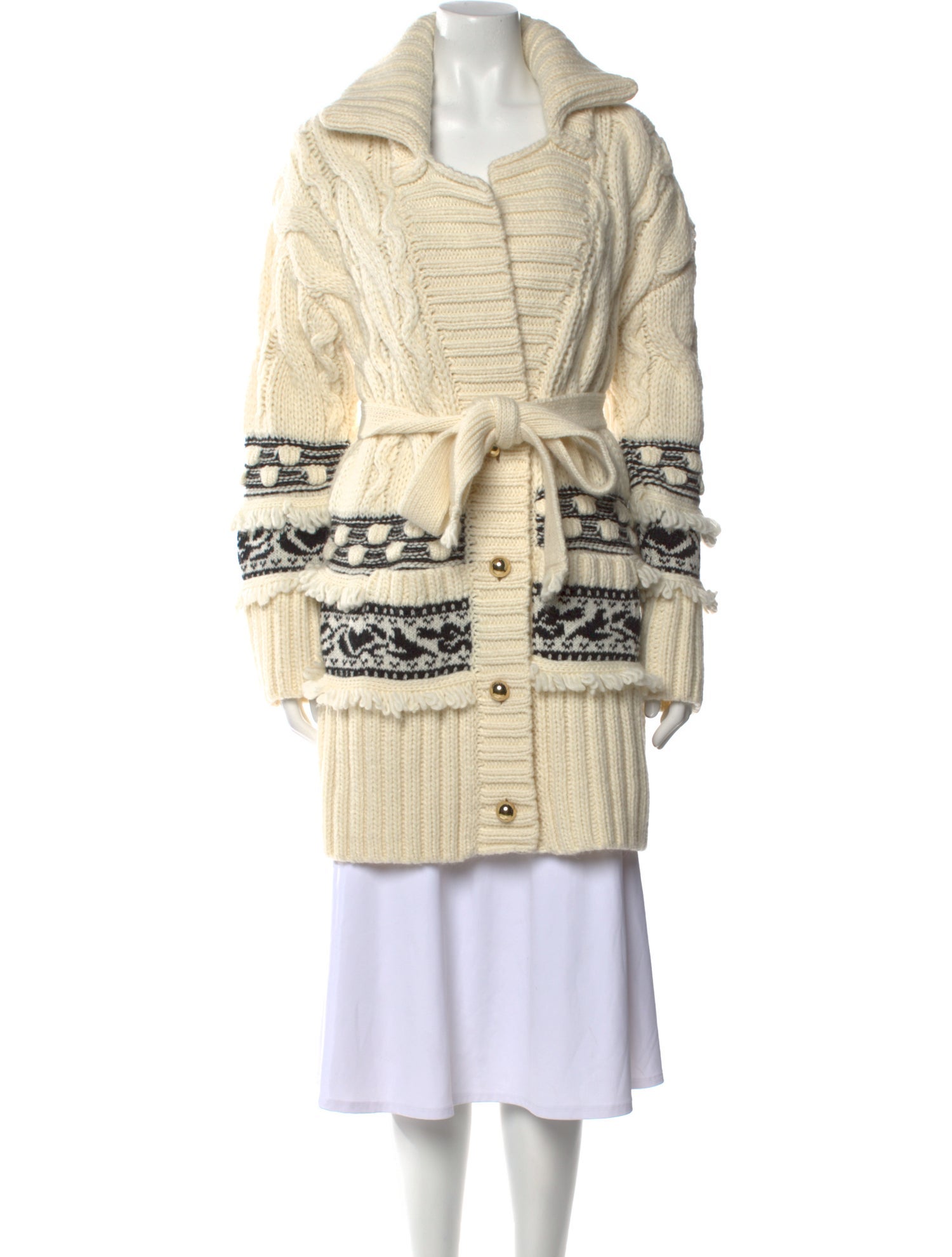 Hayley Menzies Striped Sweater