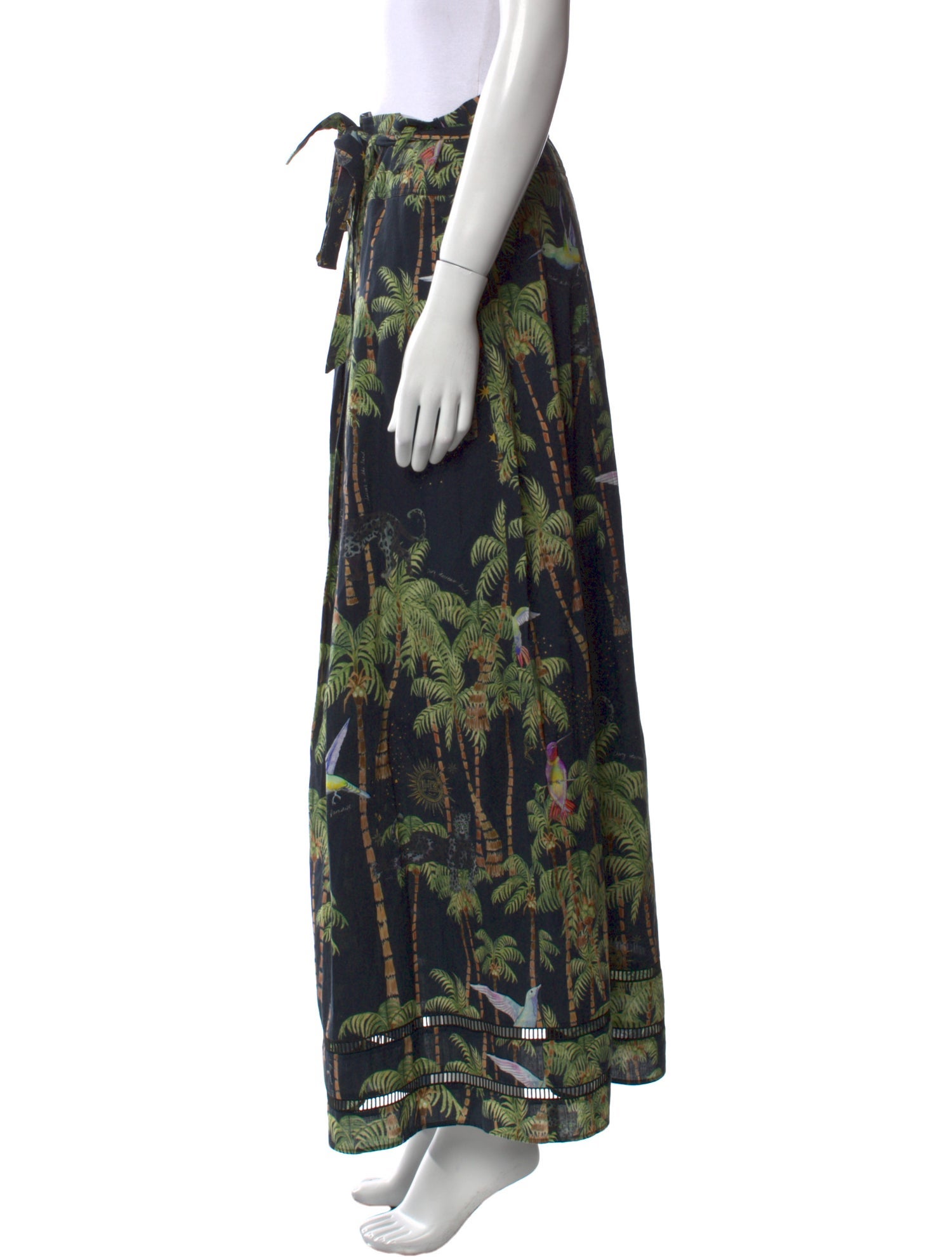 Hayley Menzies Printed Long Skirt