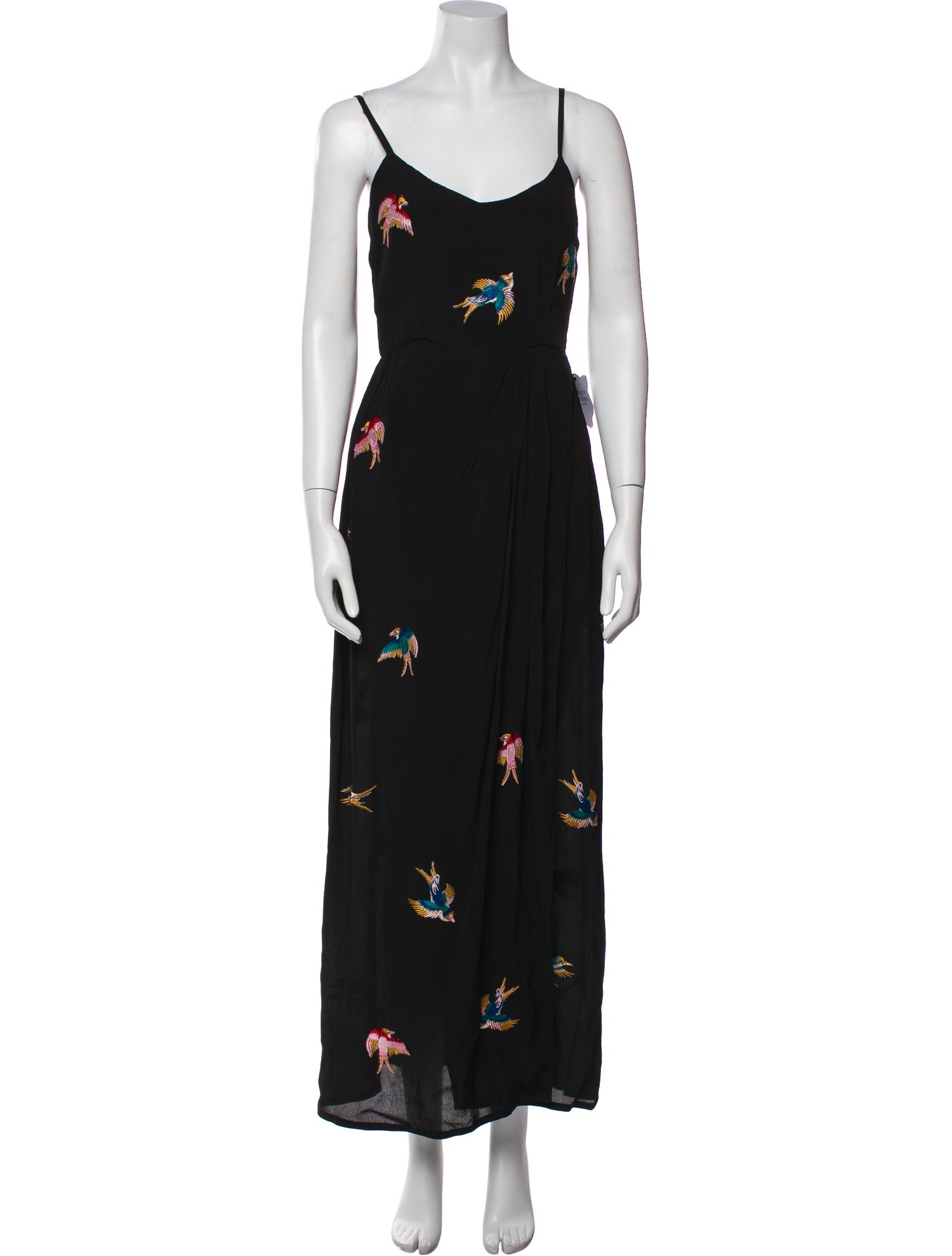 Hayley Menzies Floral Print Long Dress