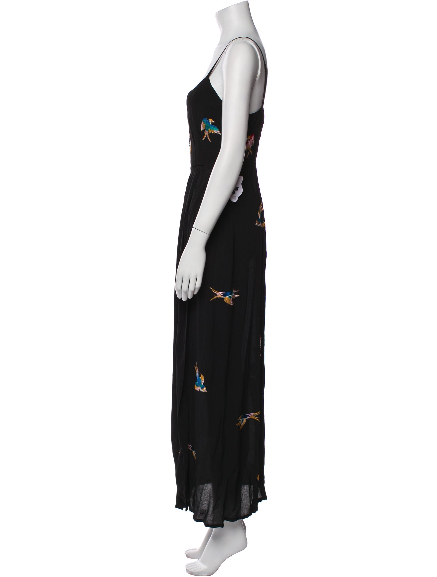 Hayley Menzies Floral Print Long Dress