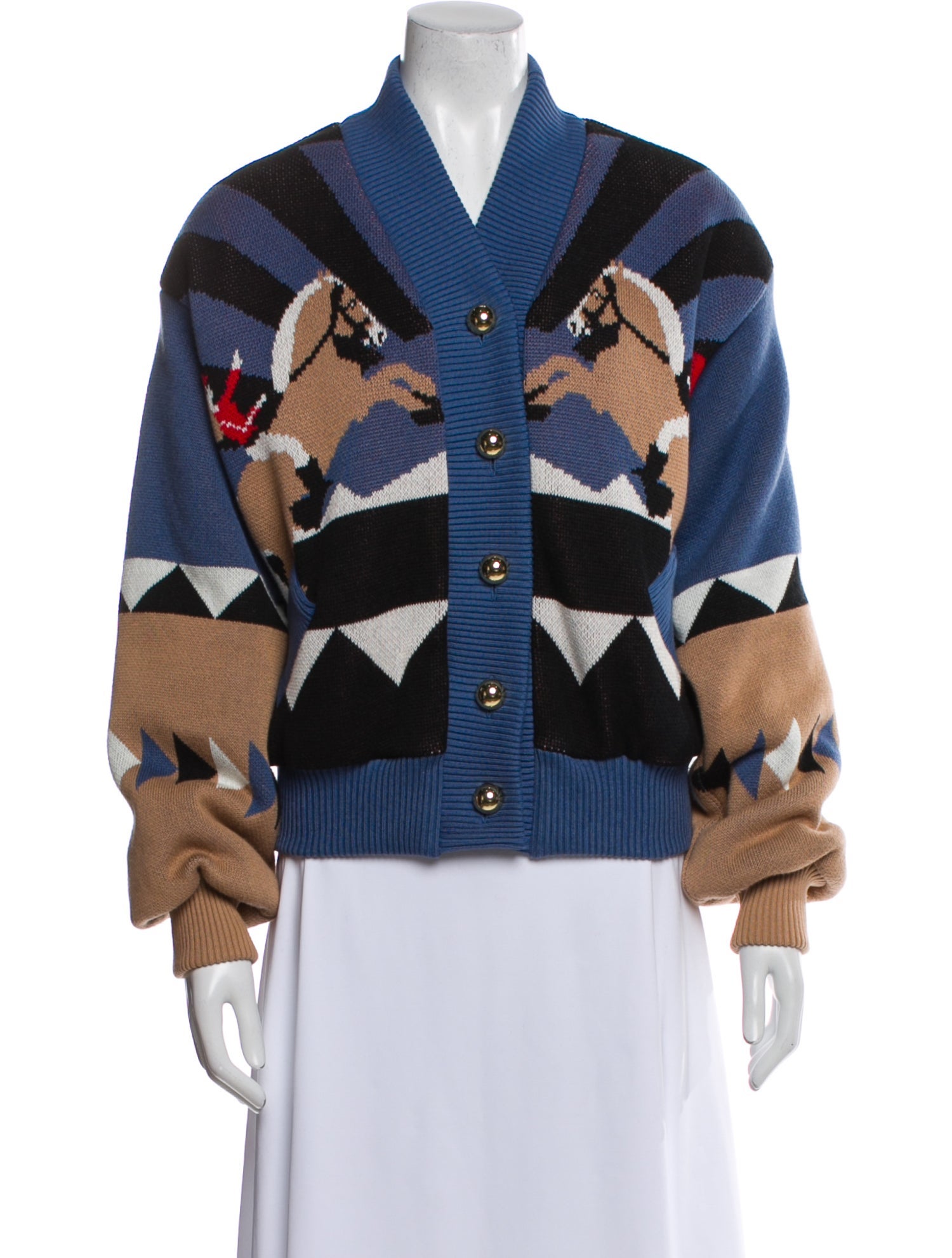 Hayley Menzies Printed Bomber Jacket