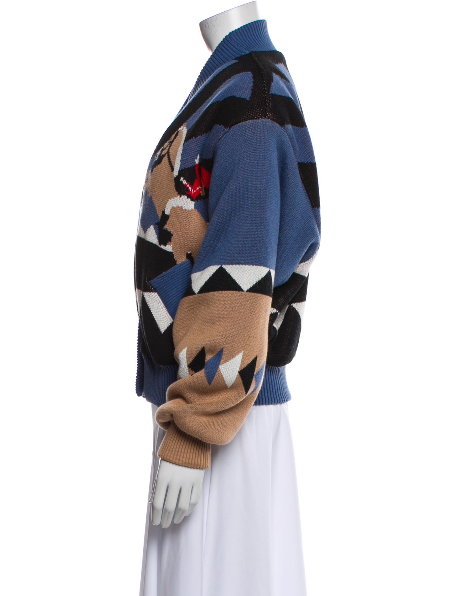 Hayley Menzies Printed Bomber Jacket