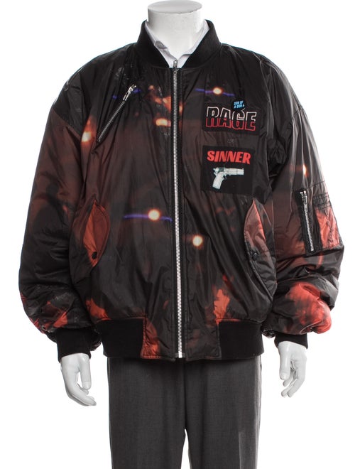 Hyein Seo Graphic Print Bomber Jacket