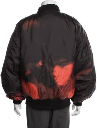 Hyein Seo Graphic Print Bomber Jacket