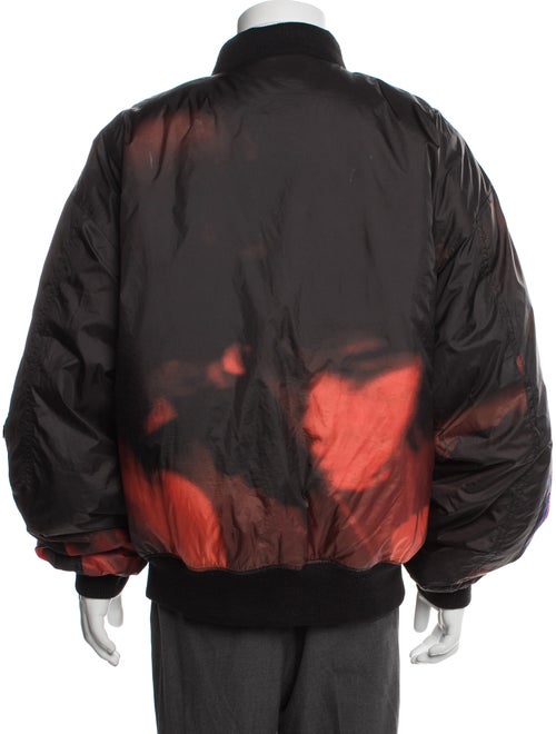 Hyein Seo Graphic Print Bomber Jacket