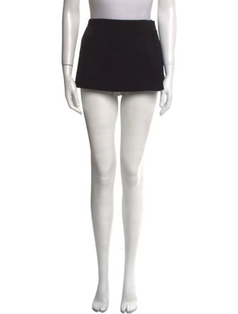 Hyein Seo Eyelet Trim Mini Skirt