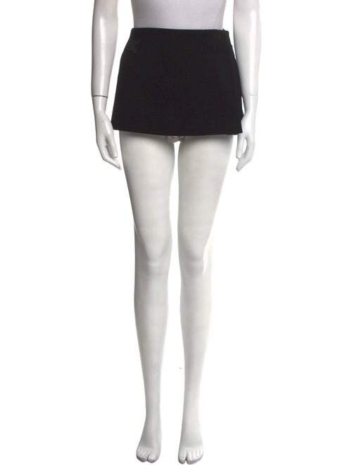 Hyein Seo Eyelet Trim Mini Skirt