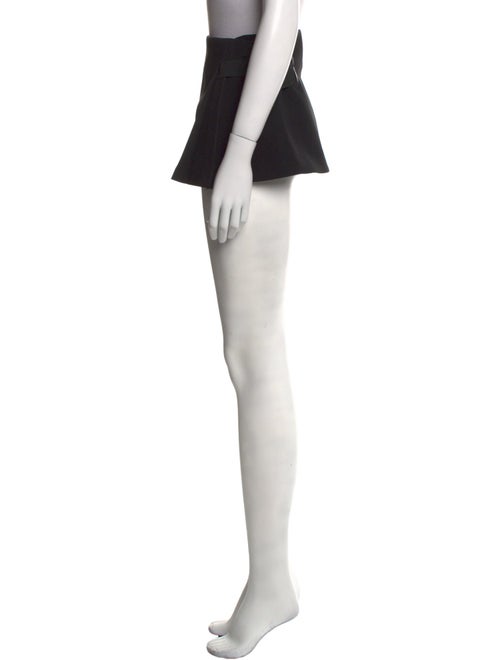 Hyein Seo Eyelet Trim Mini Skirt