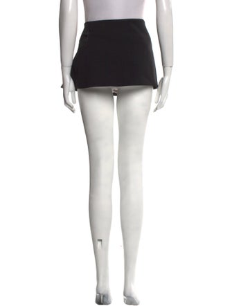 Hyein Seo Eyelet Trim Mini Skirt