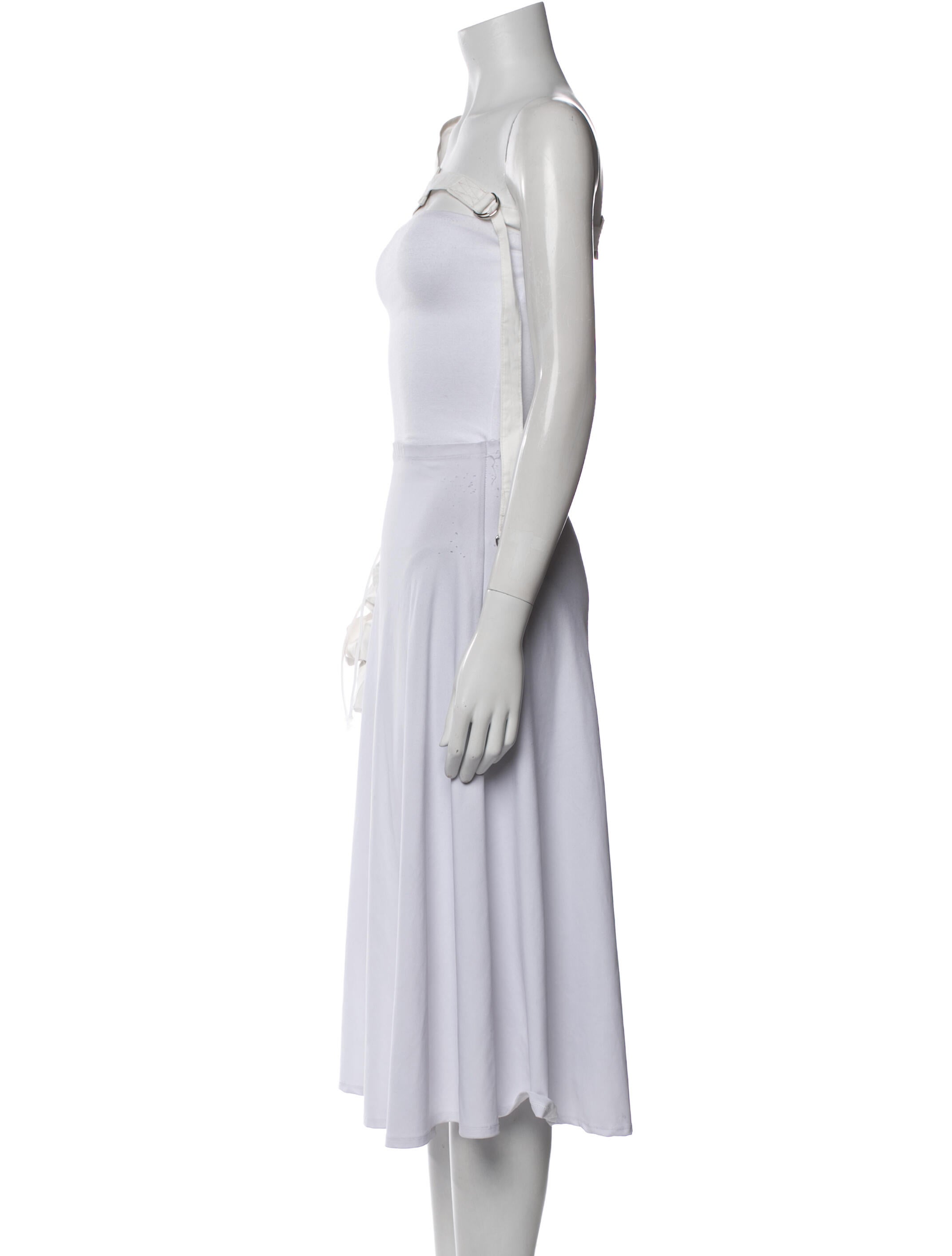 Hyein Seo One-Shoulder Long Sleeve Crop Top w/ Tags