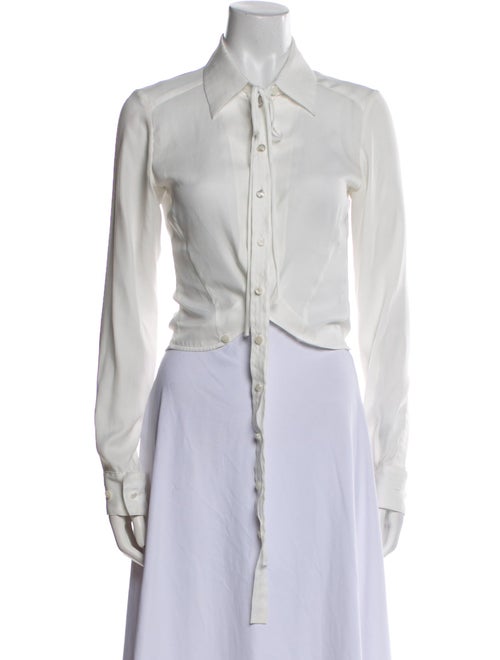 Hyein Seo Long Sleeve Crop Top