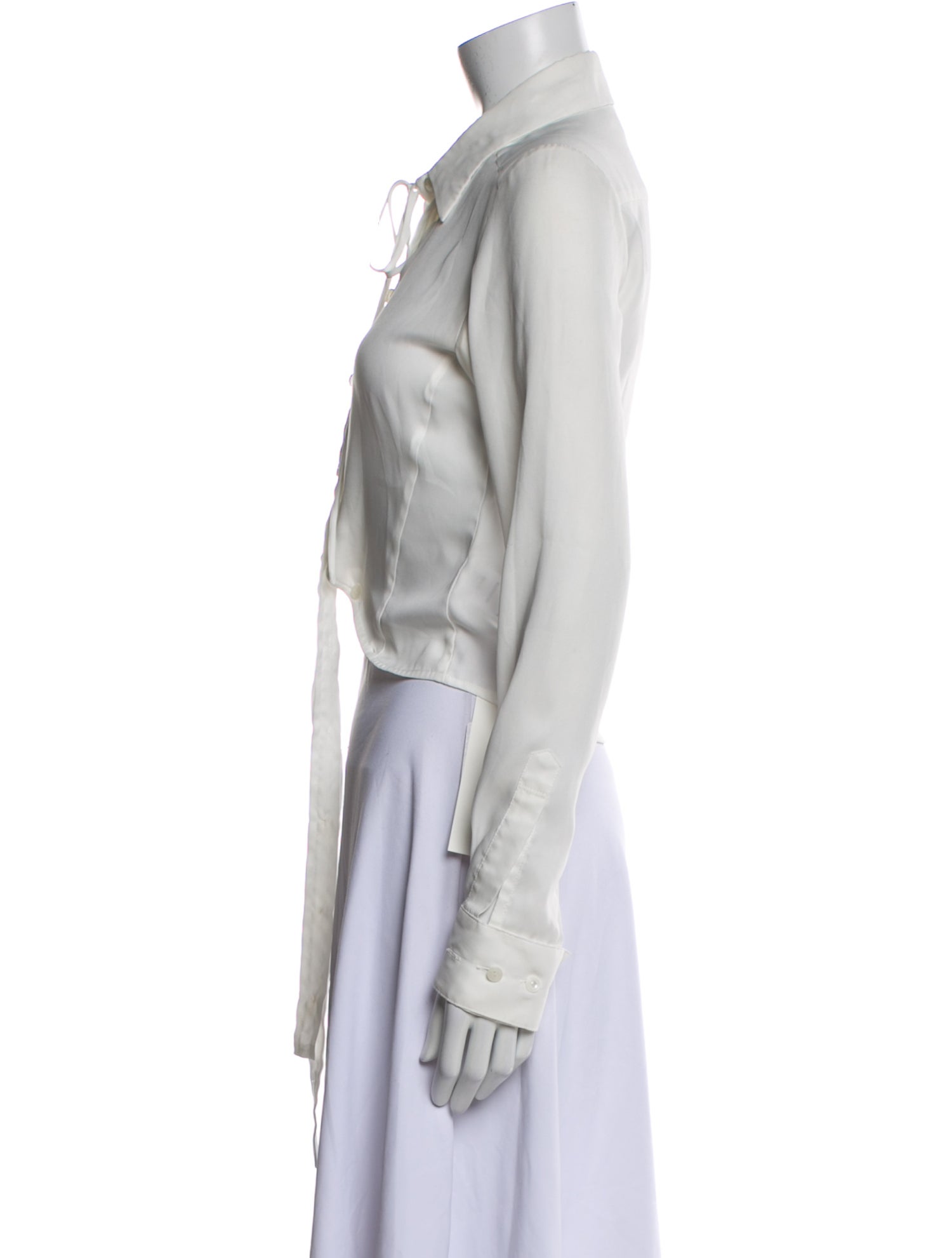 Hyein Seo Long Sleeve Crop Top