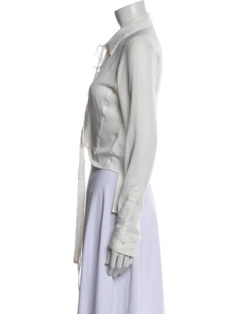 Hyein Seo Long Sleeve Crop Top