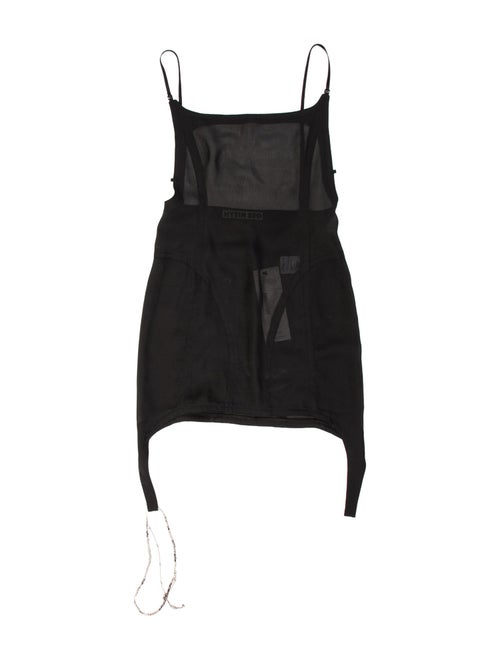 Hyein Seo Square Neckline Sleeveless Bodysuit