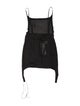 Hyein Seo Square Neckline Sleeveless Bodysuit