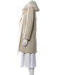 Hyein Seo Virgin Wool Faux Fur Coat