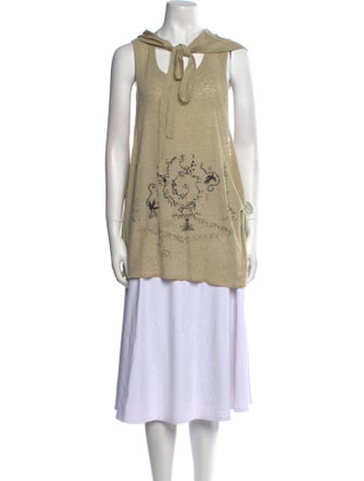 Hyein Seo Mock Neck Sleeveless Tunic