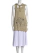 Hyein Seo Mock Neck Sleeveless Tunic