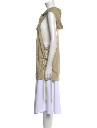 Hyein Seo Mock Neck Sleeveless Tunic