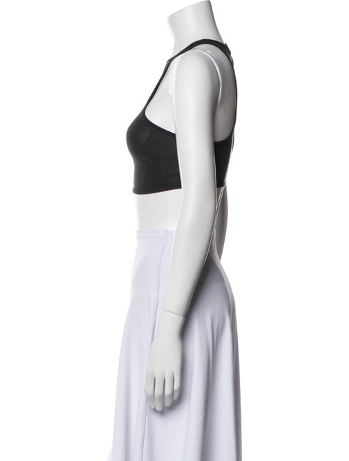 Hyein Seo Halterneck Sleeveless Crop Top